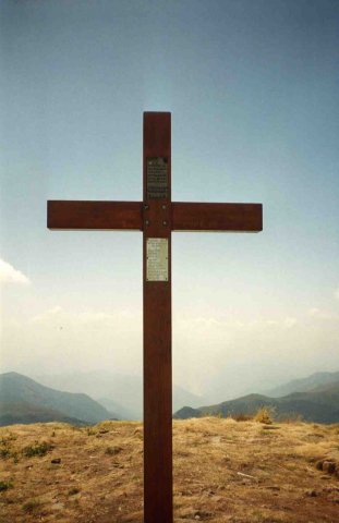 Cima Cusna-altra croce